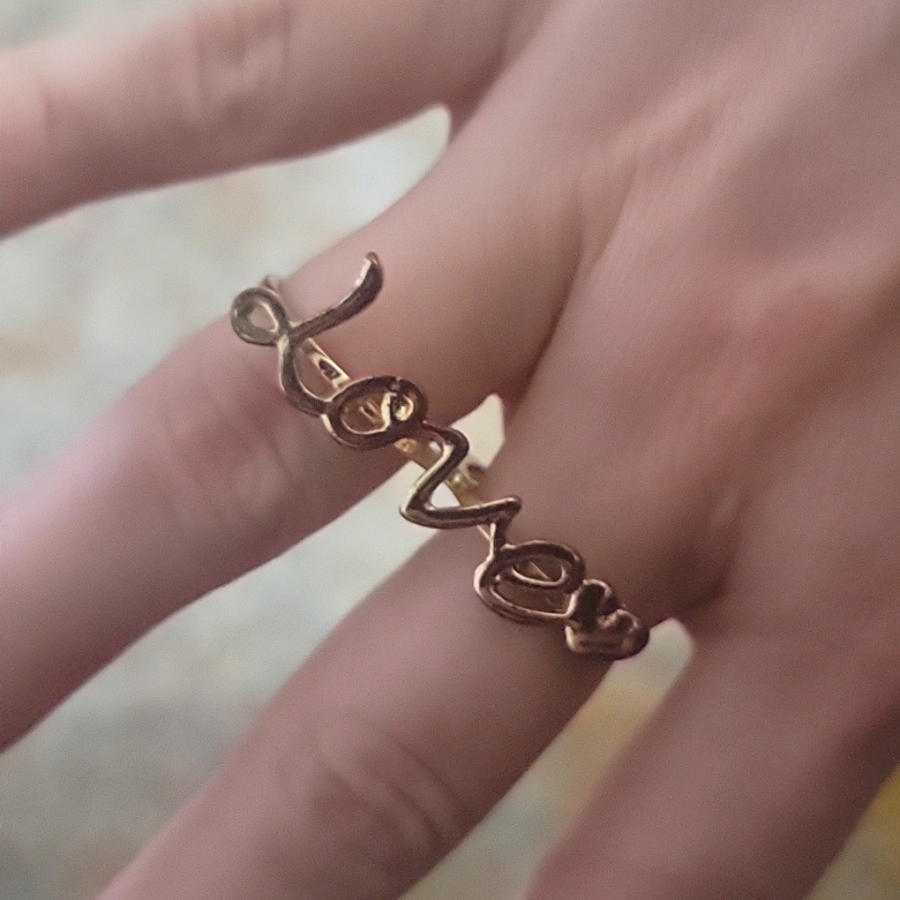 Love Double Ring